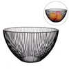 Plates Drop!!Metal Wire Fruit Vegetable Snack Tray Bowl Basket Kitchen Storage Rack Holder