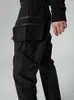 Pantalons pour hommes 2023 Hommes Femmes Vêtements Original Yamamoto Style Lâche Tridimensionnel Multi Pocket Salopette Plus Taille Costumes 27-46