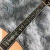 41 "Whole abalone shell Mosaic Black finger D45 series acoustic acoustic guitar