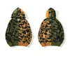 Bape Hoodies Masculino Camuflado Moda Feminina Moletom Com Capuz Masculino Casual Moletom Com Capuz Elegante Refletivo Manga Longa Estilo de Rua Moletom Gráfico