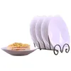 Placas de pratos nórdicos conjuntos de placas de cor sólida sopa de o osso da porcelana de café da manhã sobremesa vajilla itens de cozinha eh50ps