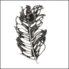 Pinos broches de cristal penas de pavão pinos de esmalte acessórios de casamento broche de moda para pano women dat entre entrega de gotas jóia dhq9e