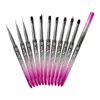 Brosses à ongles BQAN Brosse Liner Gradient Acrylique UV Gel Extension Stylo Vernis Peinture Dessin Pour Manucure