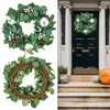 Decorative Flowers DIY Wedding Layout Fireplace Harvest Home Decor Green Plants Plant Decoration Garland Wreaths