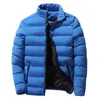 Herenjacks oversized mannen down jas jas ritswind wind dikke dikke vestkraag kraag bovenkleding winter chaquetas 230130