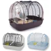 Bird Cages Portable Löstagbar papegoja Travel Lätt transport med handtag för små transporter 230130