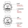 Zegarwatche Mężczyzn nurka sportowa zegarek cyfrowy męski zegarki wojskowe luksusowe pełne stalowe działalność działająca 200 m altimeter kompas North Edge 230113