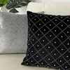 Pillow Luxury Rhinestone Home Decorative Cover Drilling Fake Pearl Case From Factory