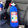 Films Tv Knuffel Nos Lachgas Fles Kussen Jdm Drifting Doll Gevulde Grote Hoofdsteun Kussen Voor Auto Goede Gift La285 Drop De Dhtuh