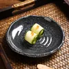 Plates Japanese And Korean Ceramic Irregular Cooking Sushi Snack Household Dishes Creative Restaurant Tableware