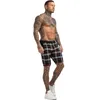 Men's Shorts GINGTTO Mens Chino Summer Fitness Slim Fit Casual Short Pants Fashion Style Stretchy Breathable Fabric zm816 230130