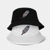 Beretler Tüy Nakış Kovası Şapka Düz Renkli Şeker Kız Kolej Tarzı Toptan Balıkçı Fashing Cap
