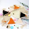 Triangle Bunting Cotton Banner Ghirlanda per festa di compleanno Baby Shower Festival Nursery Room Decor 122093166550