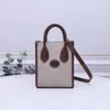 Kadınlar için lüks tote çanta Kılıf tasarımcı omuz çantaları Retro mini çanta çanta moda haberci çanta bayan Klasik desen Deri crossbody çanta dicky0750