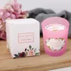 Candles Scented Candle Soy Wax Glass Desktop Ornament Decoration For Home Party Wedding Festival