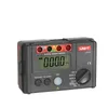 UNI-T UT521 wielofunkcyjny cyfrowy miernik elektryczny tester izolacji elektrycznej Miernik rezystancji Ziemi Plus RCD Test Machi