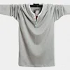 Camisetas masculinas de outono Men camise