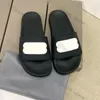 2023 nouvelle mode Pantoufles Hommes Femmes sliders Slides Sandales en caoutchouc Designer pantoufle à semelle plate Paris Piscine POOL SLIDE SANDAL 3D gaufrage logo curseurs