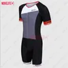 Jersey Sets MLC Triathlon Suit Men's Cycling Jumpsuit Mtb Bicycle Equipment Camisa Masculina Short Sleeve Maillot Ciclismo Hombre Z230130