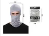 CAR-partment Outdoor Balaclavas Sports Neck Designer Masque Ski Snowboard Wind Cap Police Cyclisme Balaclavas Moto Masques Visage tt0130