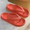 Slippers Rimocy Sof Sole plataforma chinelos flechas femininas clipe dedo dedo eva nOnslip Cloud Mulher verão grossa Banheiro slides 230130