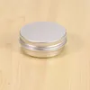 Storage Boxes Pack Of 120 Screw Top Round Aluminum Tins - Lid Tin Container Bottle