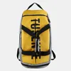Açık çantalar spor spor çantası kadınlar fitness sırt çantası ayakkabı ile büyük su geçirmez depo seyahat paketi spor çantası omuz çantası erkekler günlük okul t230129