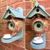 Weiteres Vogelzubehör, Futterspender-Zubehör, Kolibri-Wildhauskäfige, Behänge für den Außenbereich, Garten, Terrasse, Rasen, Wand, Fenster, Zaun, Baum 230130