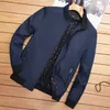 Men's Jackets Mens Fashion and Coats Windbreaker Bomber Jacket Autumn Men Blue Cargo Outdoors Clothes Casual Streetwear 230130
