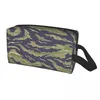 bolsa de tocador de camuflaje