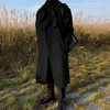 Heren Trench Coats Brand herfst Koreaanse mode -overjas voor mannelijke lange windjager streetwear Men Men Coat Outer Wear Clothing 230130