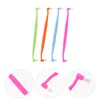Makeup Brushes Brush Interdental Interspace Tuft Toothbrushes Braces Taperedtufted Double End Orthodontichead Trim Cleaning Single