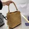 Diamond Handbag Designer Totes Bag Triangle Crossbody Women Tygväskor Luxury Handväskor Party Cross Body Fashion Handbag Högkvalitativ shoppingplånböcker Mångsidig