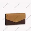 Männer Designer-Taschen 3A Klassischer Umschlag Damen Brieftaschen Abdeckung Sarah Geldbörse Riesige Leinwand Münze Wechselkupplung Kartenhalter Schlüsselhandtasche Mini-Geldbörsen Brieftasche Reisepass M80726