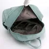 Sacs d'école Nylon mode femmes sacs à dos adolescentes étudiant multifonction femme affaires décontracté dames sac à dos pour ordinateur portable