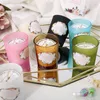 Candles Scented Candle Soy Wax Glass Desktop Ornament Decoration For Home Party Wedding Festival