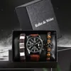 Montres-bracelets Montre Homme Poignet Copain Idées cadeaux Homme Cuir Homme d'affaires