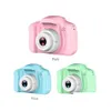 Decorazioni natalizie Ups Fotocamera per bambini Mini Digital Cute Cartoon Cam 1P 8Mp Slr Giocattoli per regalo di compleanno 2 pollici Sn Take Drop D Dh7Sz