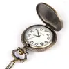 Pocket Watches Large China Great Wall Retro Watch Wanli With Necklace 8857