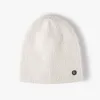 Basker solid mjuk faux päls beanies vinter hatt för kvinnliga män stickade motorhuven varm skallies beanie hattar täcker huvud lock