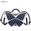 Evening Bags Brand For Women Fancy Butterfly Sweet Handbags Top Handle Tote Bag Luxury Designer Shoulder