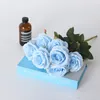 Decorative Flowers Artificial Silk Peony Bouquet Simulation Plant Rose Wedding Bridal Bouquets Home Living Room Garden Flower Arrangement