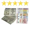 Copy Money Prop Euro Dollar 10 20 50 100 200 500 Party Supplies Fake Movie Money Billets Play Collection Gifts Home Decoration Game Token Faux Billet8I8W