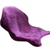 Mattor hemmakontorsdekoration faux får hud mattan ultralad stol soffa täckmattor varm hårig sittplats