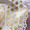 Wrap regalo 50pcs/lotto super carino trasparente bianco trasparente star star stampato borse autoadesive sacchetti di caramelle decorazioni per biscotti