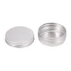 Storage Boxes Pack Of 120 Screw Top Round Aluminum Tins - Lid Tin Container Bottle