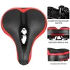 Saddles Bicycle Cycling Big Bum Saddle for Men Women Road Mtb Wide Soft Pad Shock Cushion Bike Seat Accessories Hot Dropship 0130