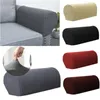 Stol täcker 2 st/set elastisk pu läder soffa stretchig vattentät armstöd för soffarmskyddare slipcover 2023