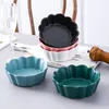 Plates Tableware Ceramic Creative Personality Salad Bowl Household Painted Rice Roast Dessert Ceramica