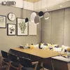 Pendant Lamps Nordic Creative Led Aluminum Biscuit Chandelier Post-modern Bar Bedroom Restaurant Decorative Light Cosmos Fixtures